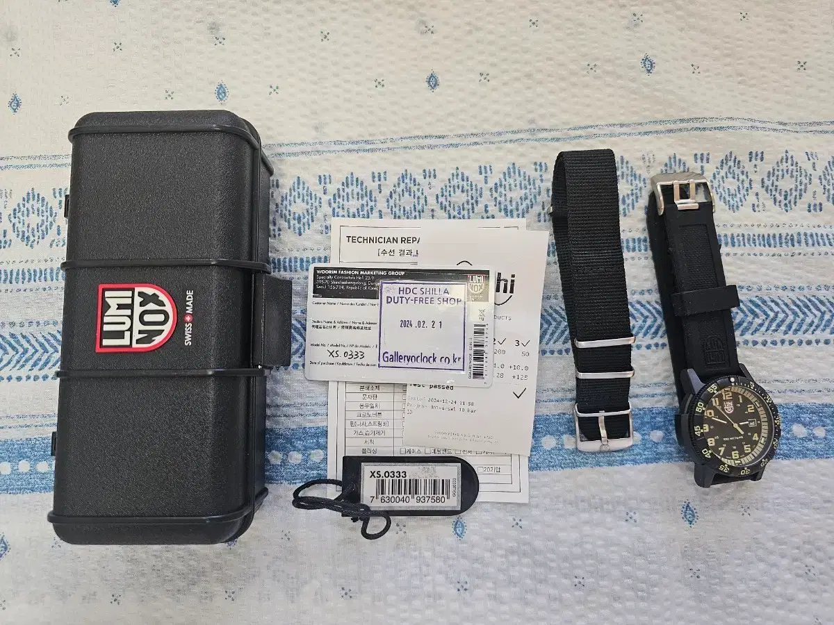 루미녹스 xs0333 팔아요~!! | 브랜드 중고거래 플랫폼, 번개장터